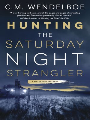 Hunting the Saturday Night Strangler - ebook